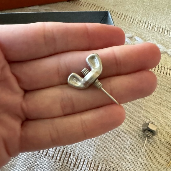 🔩📌Vilmain & Klinger Screws Nuts Bolts Carpenter Push Pins Set of 5🥲🔩📌 - Picture 6 of 11